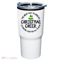 Buddy Elf Christmas Cheer Tumbler thumb 0