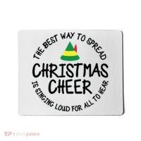 Buddy Elf Christmas Cheer Mousepad thumb 0