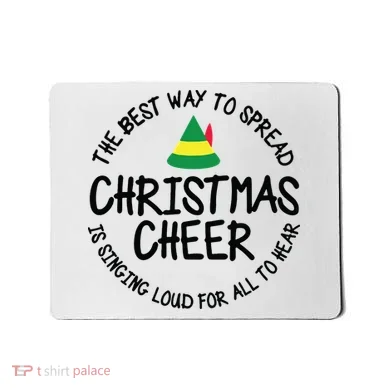 Buddy Elf Christmas Cheer Mousepad