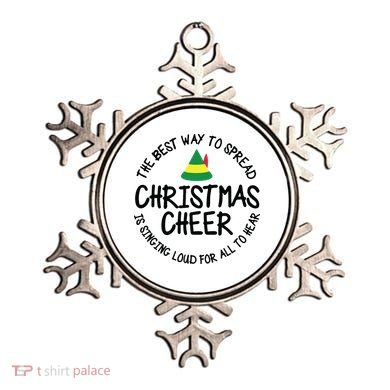 Buddy Elf Christmas Cheer Ornament
