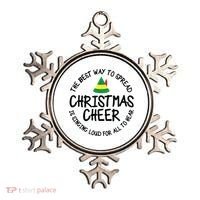 Buddy Elf Christmas Cheer Ornament thumb 0