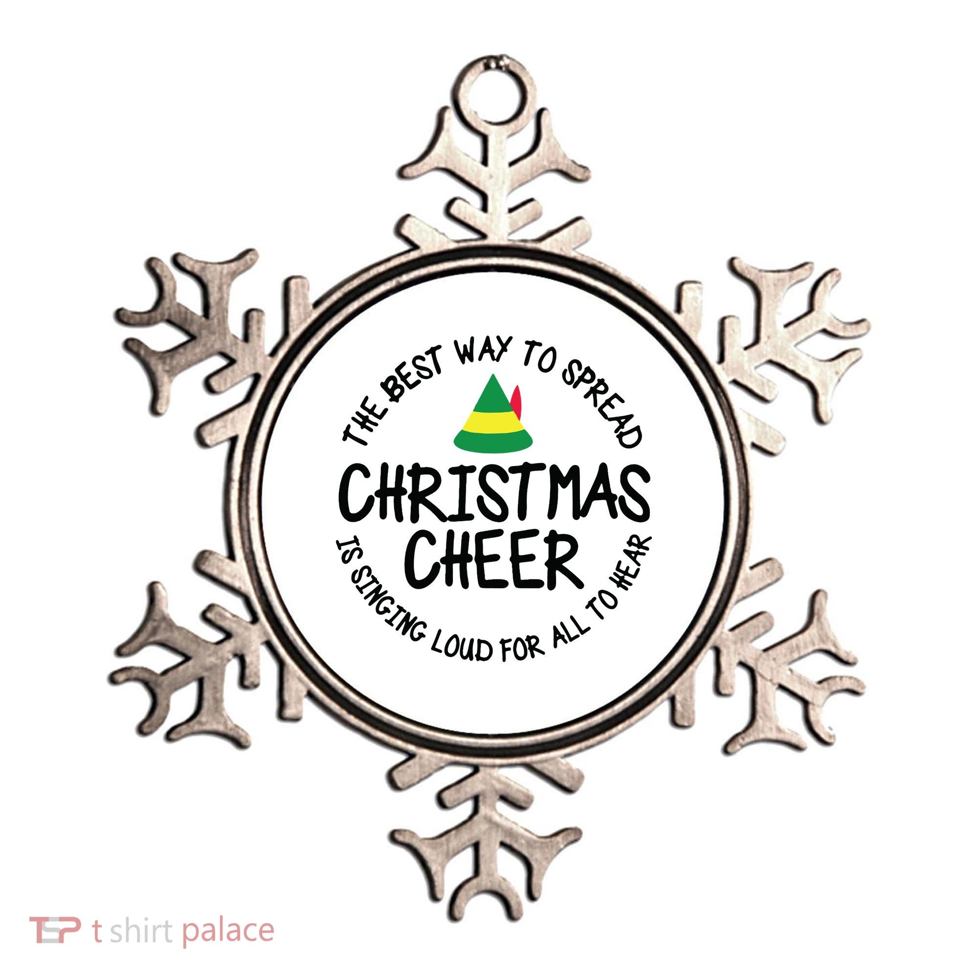 Buddy Elf Christmas Cheer Ornament