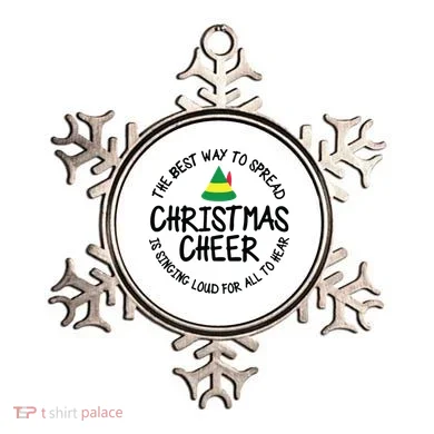 Buddy Elf Christmas Cheer Ornament