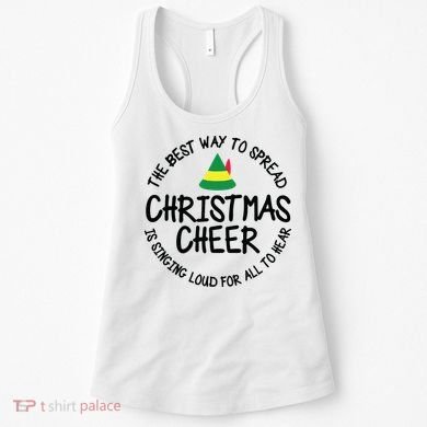 Buddy Elf Christmas Cheer Women's Tank Top