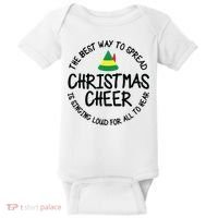 Buddy Elf Christmas Cheer Baby Bodysuit thumb 0