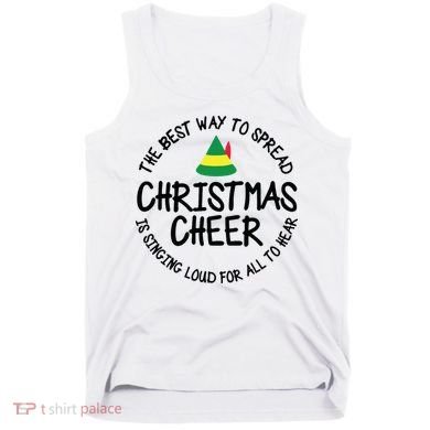 Buddy Elf Christmas Cheer Tank Top
