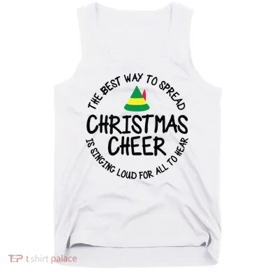 Buddy Elf Christmas Cheer Tank Top