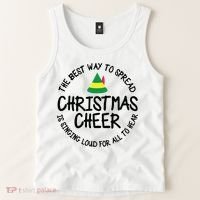 Buddy Elf Christmas Cheer Tank Top thumb 2