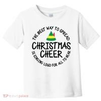 Buddy Elf Christmas Cheer Toddler T-Shirt thumb 0