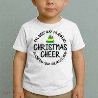 Buddy Elf Christmas Cheer Toddler T-Shirt thumb 2