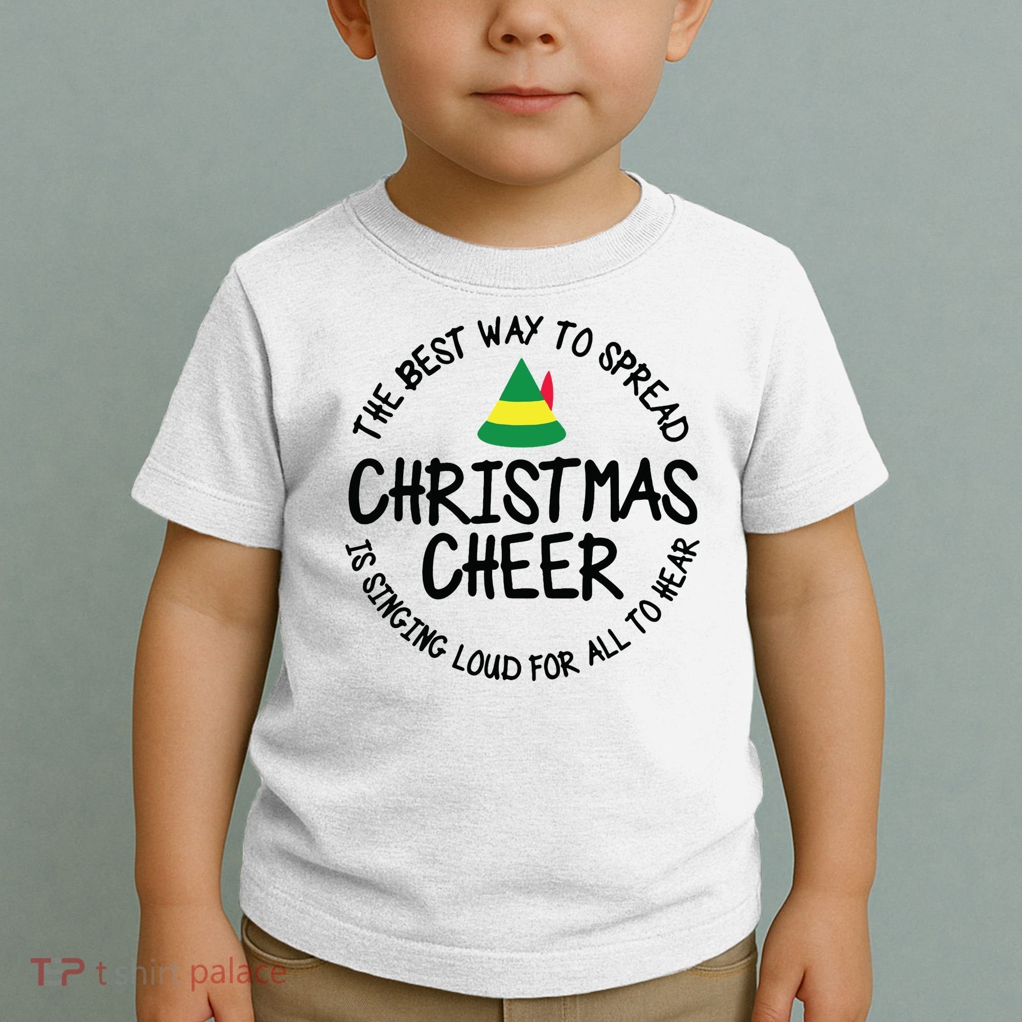 Buddy Elf Christmas Cheer Toddler T-Shirt