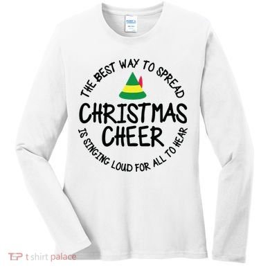 Buddy Elf Christmas Cheer Women's Long Sleeve Shirt