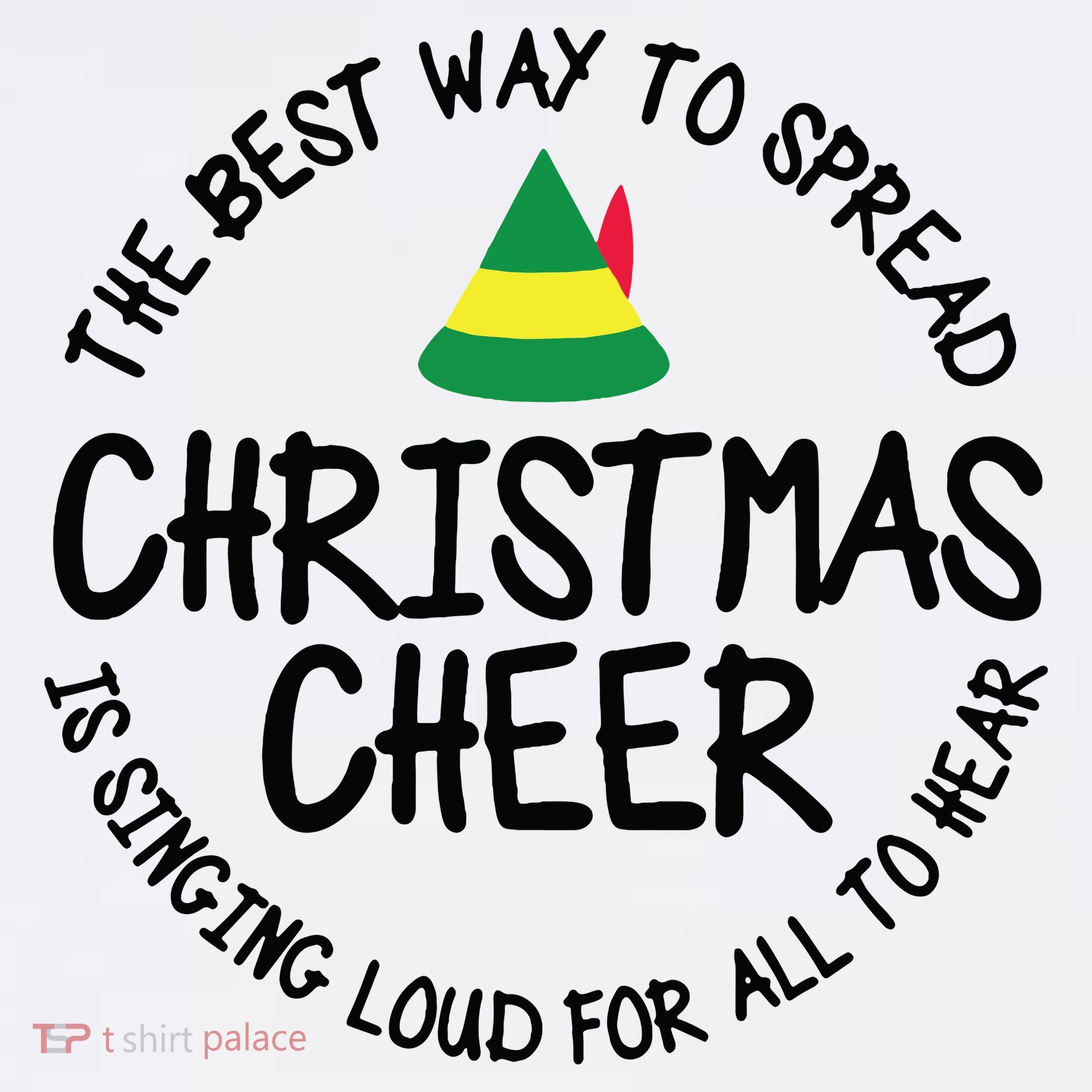 Buddy Elf Christmas Cheer Women's Long Sleeve Shirt