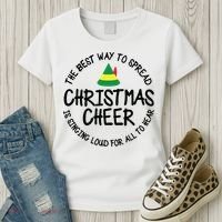 Buddy Elf Christmas Cheer Women's T-Shirt thumb 3