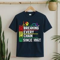 Breaking Every Chain Since 1865 Juneteenth Black History T-Shirt thumb 2
