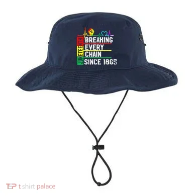 Breaking Every Chain Since 1865 Juneteenth Black History Bucket Hat