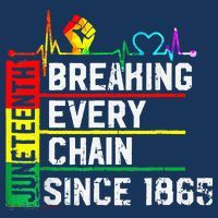 Breaking Every Chain Since 1865 Juneteenth Black History Women's Hoodie thumb 2