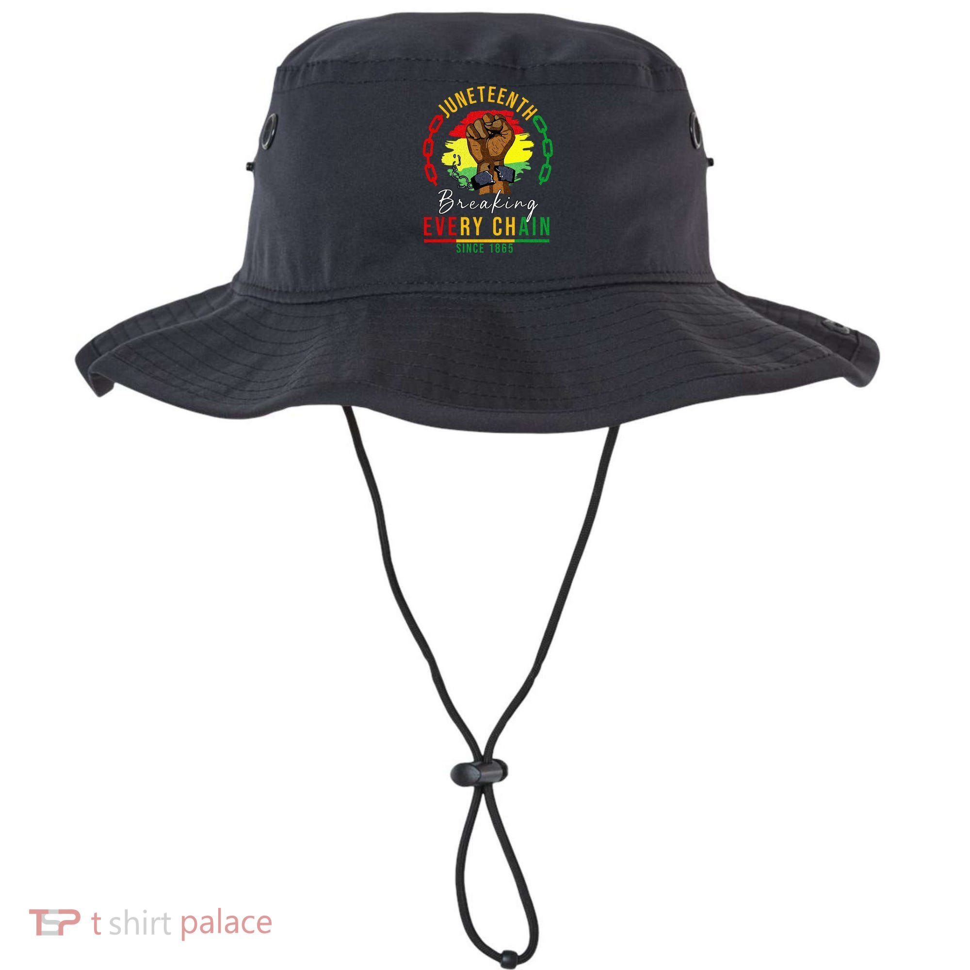 Breaking Every Chain Since 1865  Juneteenth Freedom Bucket Hat