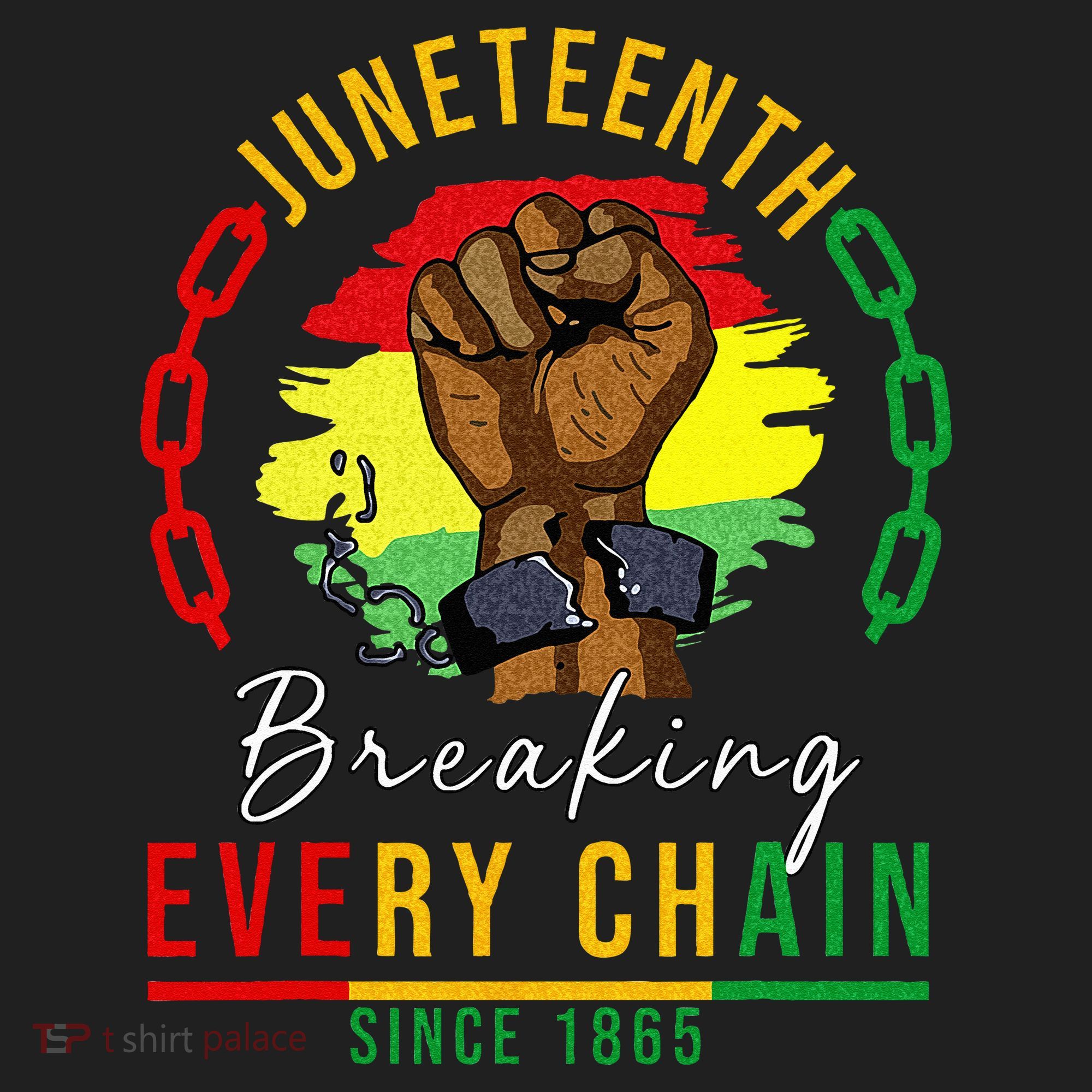 Breaking Every Chain Since 1865  Juneteenth Freedom Hat