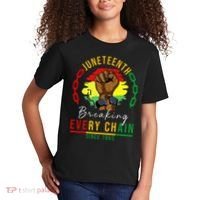 Breaking Every Chain Since 1865  Juneteenth Freedom Kids T-Shirt thumb 2