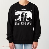 Best Ever Christmas Cool Jesus Nativity Scene Christian Women's Sweatshirt thumb 0