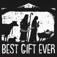 Best Ever Christmas Cool Jesus Nativity Scene Christian Long Sleeve Shirt thumb 2