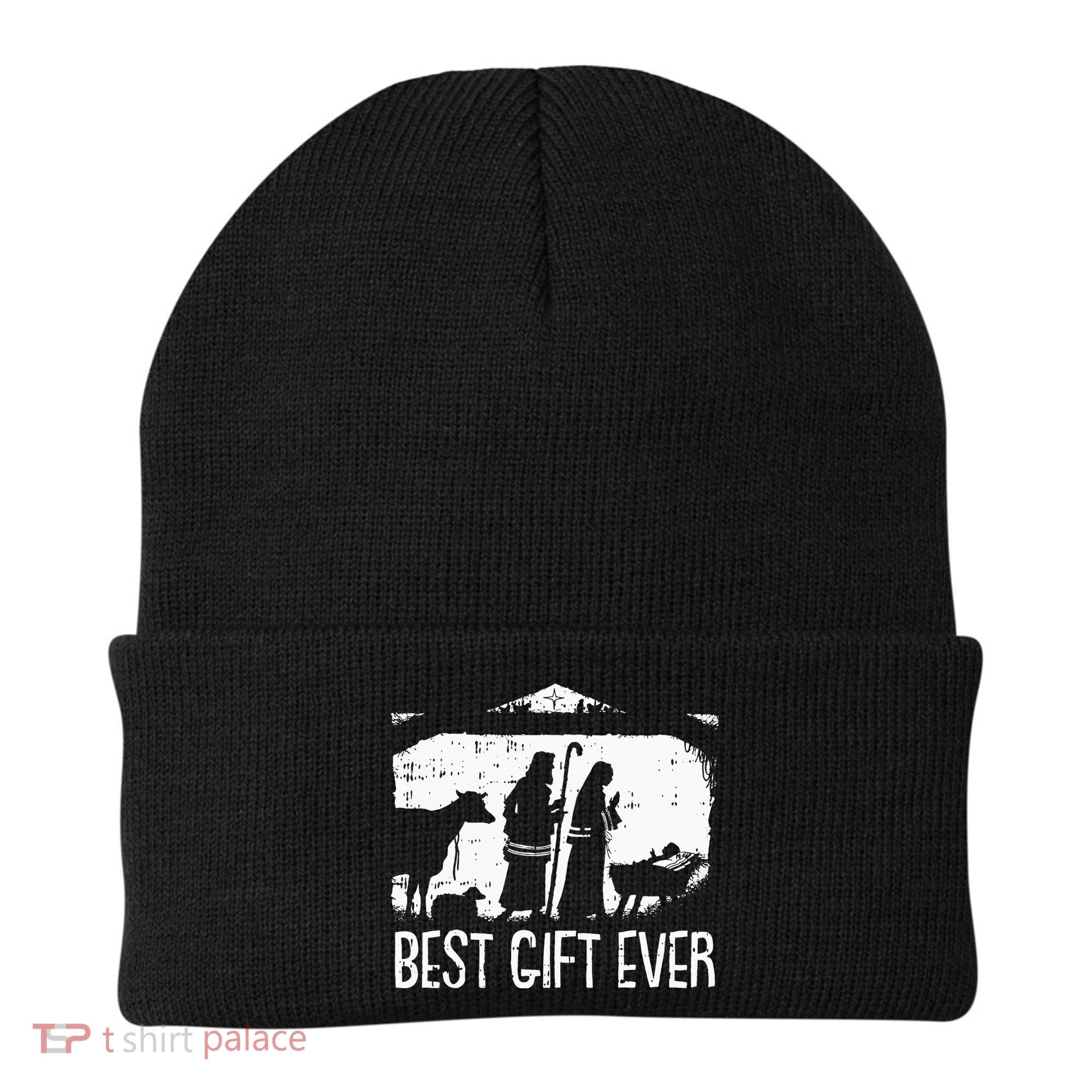 Best Ever Christmas Cool Jesus Nativity Scene Christian Beanie