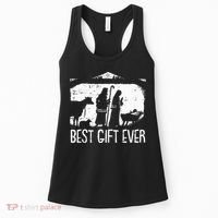 Best Ever Christmas Cool Jesus Nativity Scene Christian Women's Tank Top thumb 0