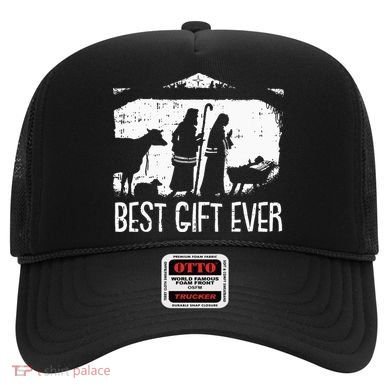 Best Ever Christmas Cool Jesus Nativity Scene Christian Hat