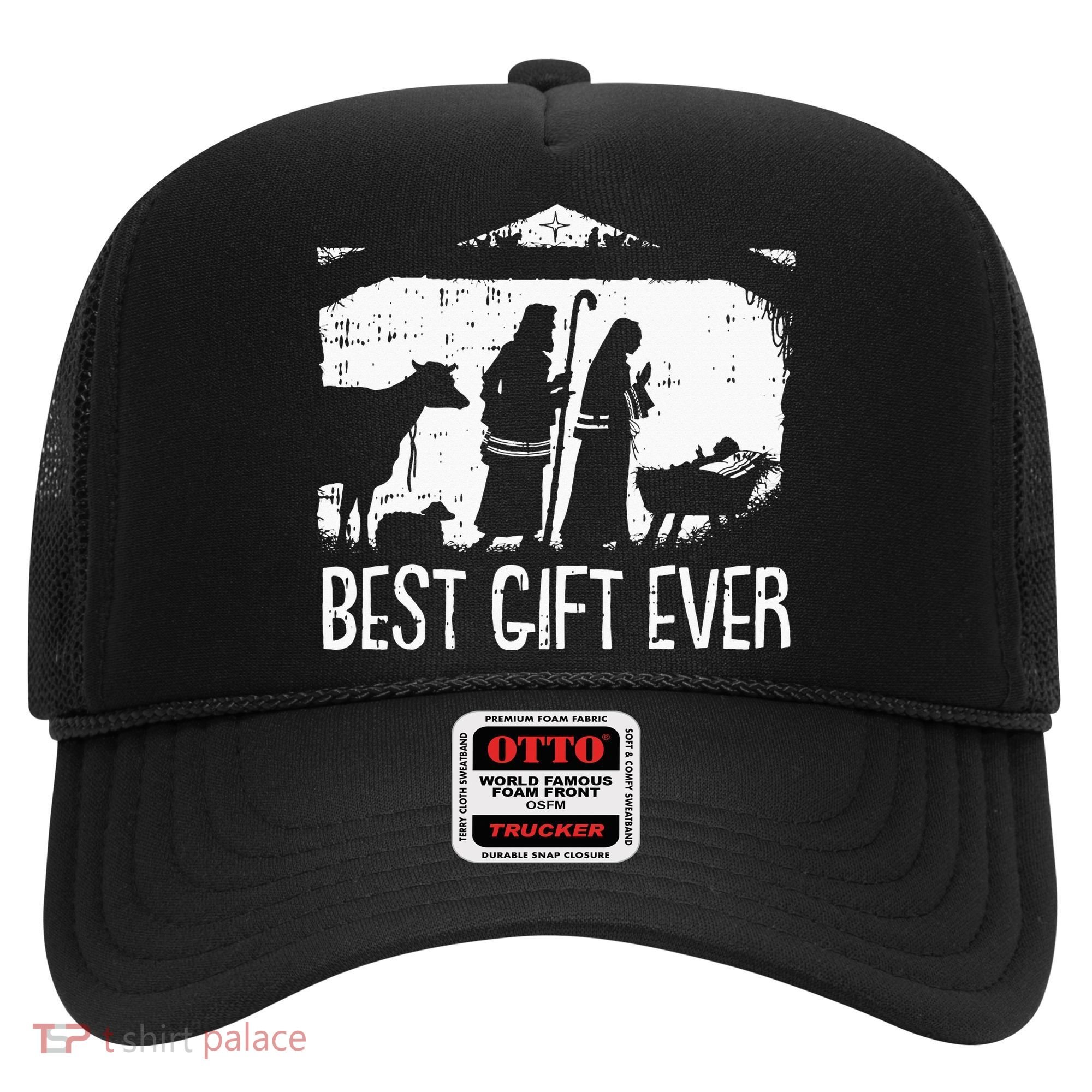 Best Ever Christmas Cool Jesus Nativity Scene Christian Hat