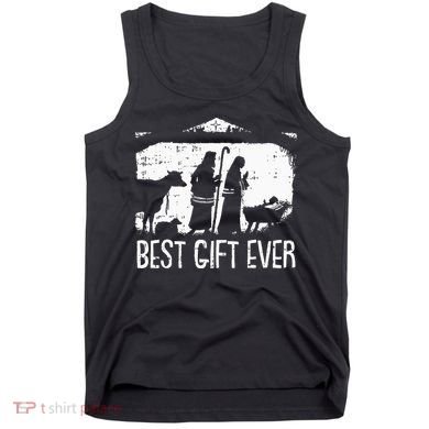 Best Ever Christmas Cool Jesus Nativity Scene Christian Tank Top