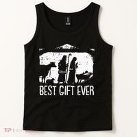 Best Ever Christmas Cool Jesus Nativity Scene Christian Tank Top thumb 2
