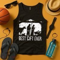Best Ever Christmas Cool Jesus Nativity Scene Christian Tank Top thumb 4
