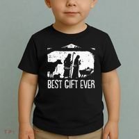 Best Ever Christmas Cool Jesus Nativity Scene Christian Toddler T-Shirt thumb 2