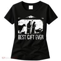 Best Ever Christmas Cool Jesus Nativity Scene Christian Women's T-Shirt thumb 0