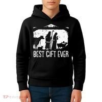 Best Ever Christmas Cool Jesus Nativity Scene Christian Kids Hoodie thumb 4