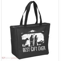 Best Ever Christmas Cool Jesus Nativity Scene Christian Tote Bag thumb 2