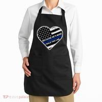 Because He's Mine I Walk This Line Back The Blue Apron thumb 2