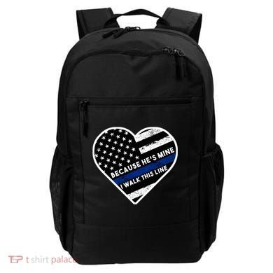 Because He's Mine I Walk This Line Back The Blue Backpack