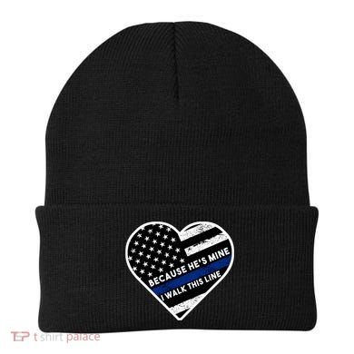 Because He's Mine I Walk This Line Back The Blue Beanie