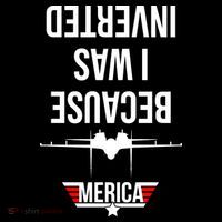 Because I Was Inverted Jet Fighter Backpack thumb 2