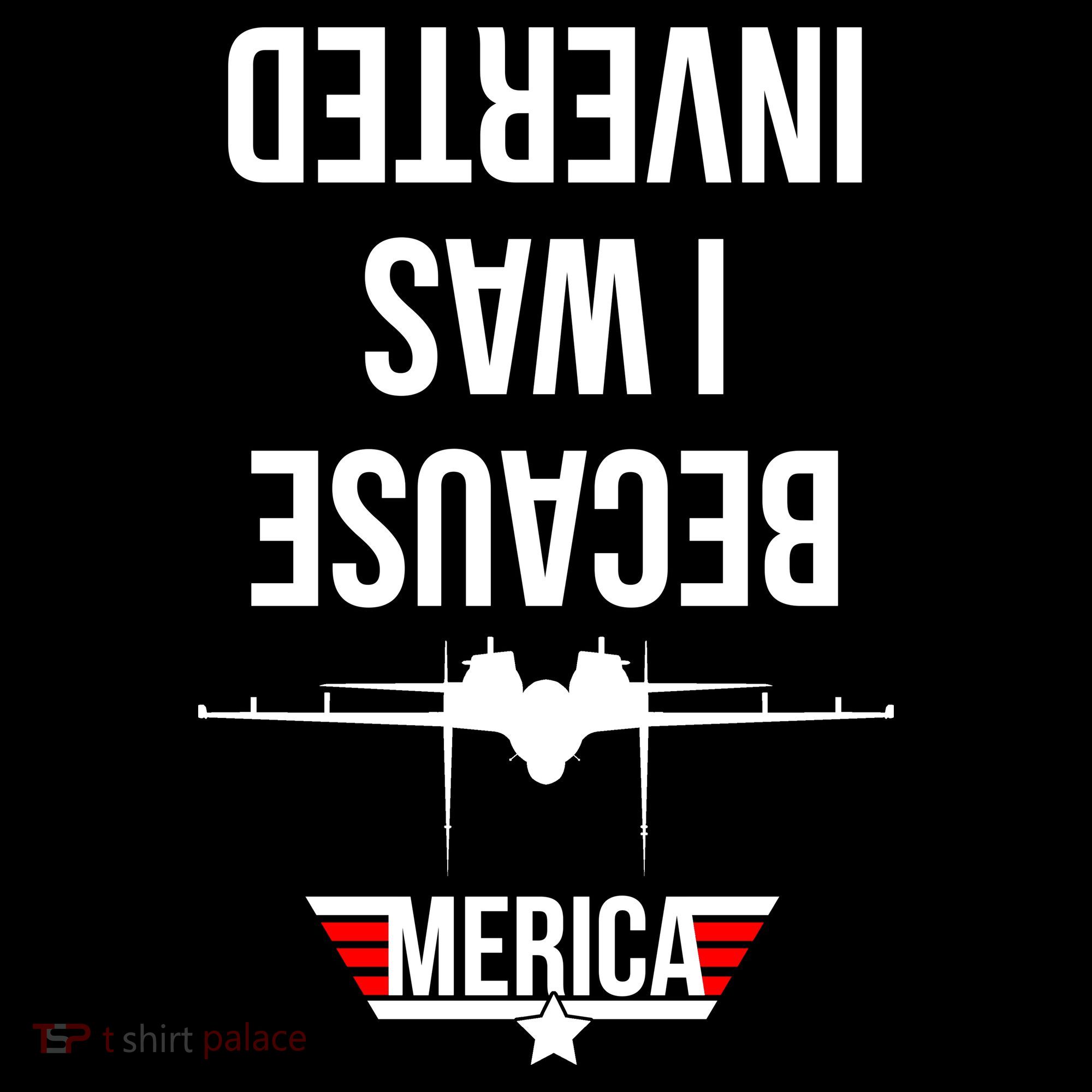 Because I Was Inverted Jet Fighter Backpack