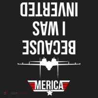 Because I Was Inverted Jet Fighter Tumbler thumb 3