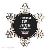 Because I Was Inverted Jet Fighter Ornament thumb 0
