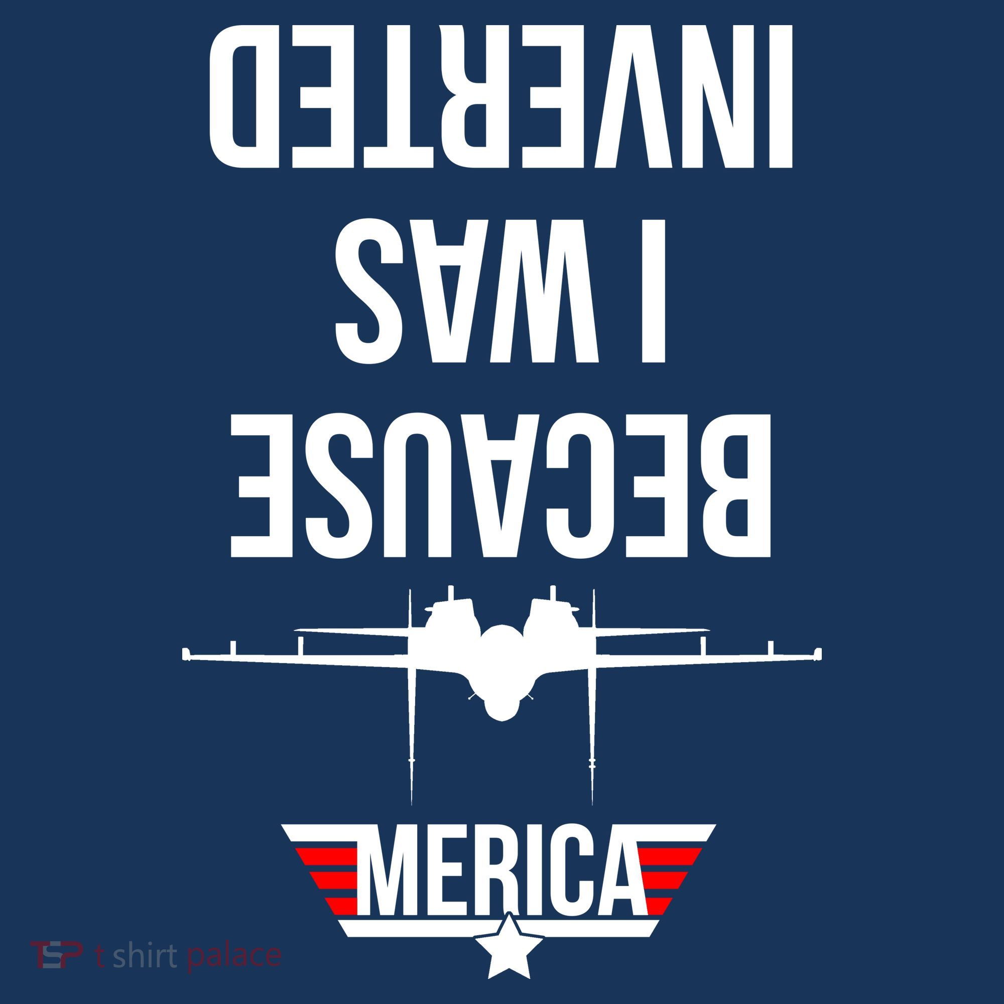 Because I Was Inverted Jet Fighter Apron