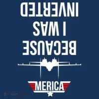 Because I Was Inverted Jet Fighter Women's Long Sleeve Shirt thumb 2