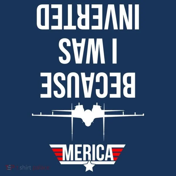 Because I Was Inverted Jet Fighter Women's Long Sleeve Shirt