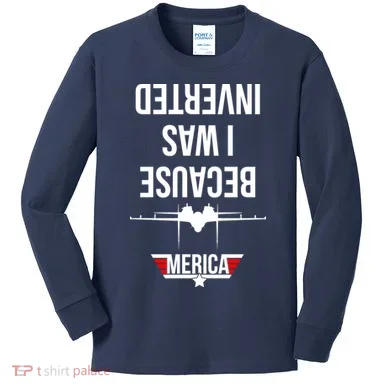Kids Long Sleeve Shirt