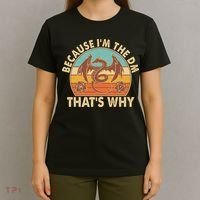 Because I'm the DM That's Why Vintage T-Shirt thumb 4
