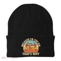 Because I'm the DM That's Why Vintage Beanie thumb 0